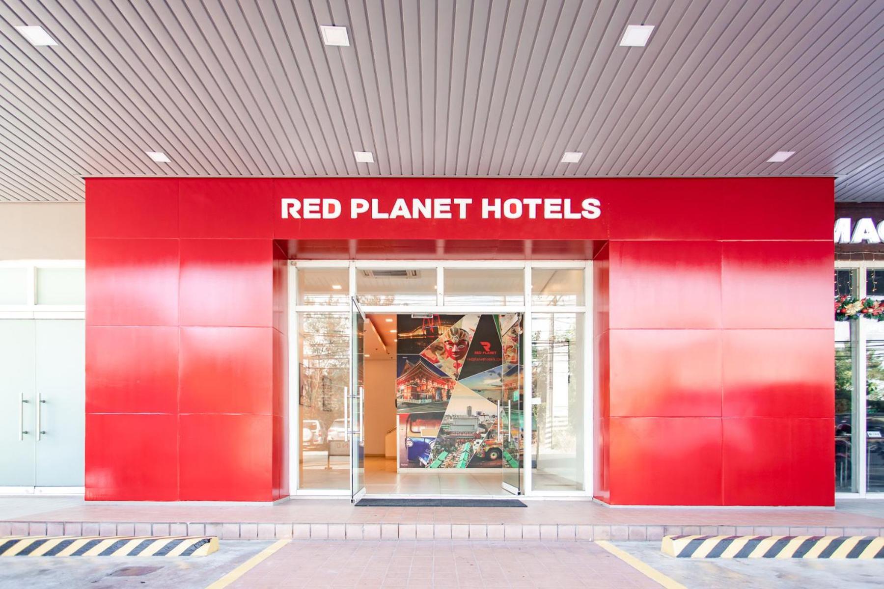 Red Planet Clark Angeles City Esterno foto